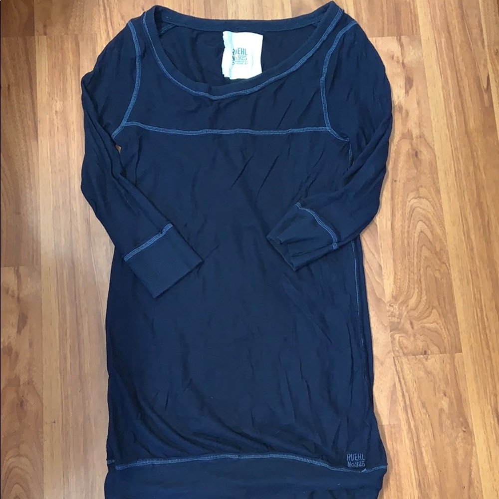 Ruehl No. 925 3/4 Sleeve Top / Tunic